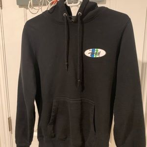 Two Bar Oval Stussy Hoodie